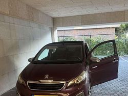 Paars Gebruikt 2014 Peugeot 108 Hatchback | € 6.500 (Iets duurder)