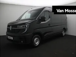 Zwart Nieuw 2024 Renault Master Van | € 29.338 (Super prijs)