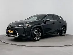 Graphite black (donker zwart metallic) Gebruikt 2023 Lexus UX 300e Business Edition SUV | € 38.445