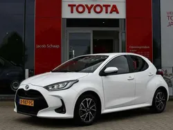 Wit Gebruikt 2024 Toyota Yaris Hatchback | € 23.799 (Super prijs)