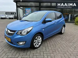 Blauw Gebruikt 2017 Opel Karl Innovation Hatchback | € 10.950 (Eerlijke prijs)