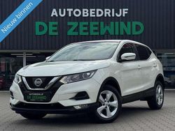 Wit Gebruikt 2018 Nissan Qashqai Acenta SUV | € 12.999 (Eerlijke prijs)