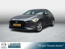 Machine gray Gebruikt 2019 Mazda 3 Comfort Hatchback | € 16.900 (Eerlijke prijs)
