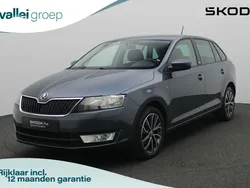 Grijs Gebruikt 2015 Skoda Rapid Ambition Hatchback | € 10.400 (Iets duurder)
