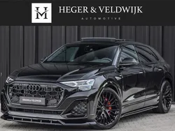 Zwart Nieuw 2025 Audi Q8 Competition SUV | € 118.900 (Super prijs)