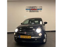 Zwart Gebruikt 2014 Fiat 500 Lounge Hatchback | € 4.799 (Goede deal)