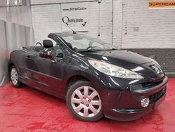 Zwart Gebruikt 2008 Peugeot 207 CC Cabriolet | € 5.490 (Iets duurder)