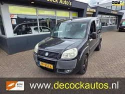 Zwart, metallic lak Gebruikt 2007 Fiat Doblò Active MPV | € 3.440 (Eerlijke prijs)