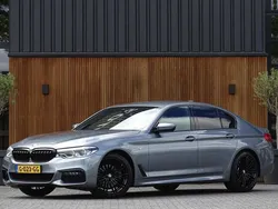 Grijs Gebruikt 2019 BMW 520 Efficient Dynamics Sedan | € 29.995 (Eerlijke prijs)
