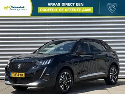 Zwart Gebruikt 2023 Peugeot e-2008 GTi SUV | € 25.895 (Eerlijke prijs)