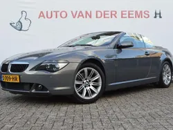 Grijs, metallic lak Gebruikt 2006 BMW 630 Cabriolet Sport Line Cabriolet | € 19.990