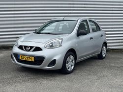 Grijs, metallic lak Gebruikt 2015 Nissan Micra Pack Hatchback | € 7.250 (Eerlijke prijs)