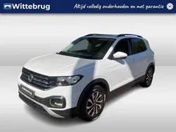 Wit Gebruikt 2022 VW T-Cross Life SUV | € 24.450 (Eerlijke prijs)