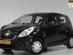 Zwart Gebruikt 2012 Chevrolet Spark LS Hatchback | € 1.299 (Goede deal)