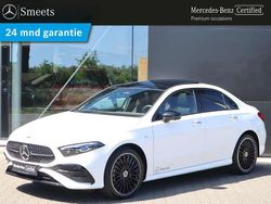Wit Gebruikt 2025 Mercedes A250 AMG line Sedan | € 46.777