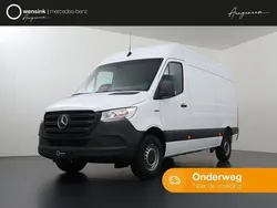 Wit Nieuw 2025 Mercedes E-Sprinter Van | € 65.995 (Eerlijke prijs)