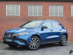 Blauw Gebruikt 2024 Mercedes EQA300 AMG line SUV | € 45.500
