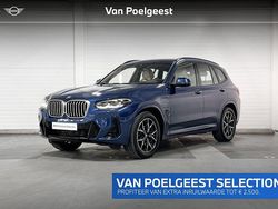 Blauw Gebruikt 2023 BMW X3 Executive SUV | € 52.900 (Eerlijke prijs)