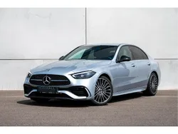 Grijs Gebruikt 2023 Mercedes C200 AMG line Sedan | € 51.940 (Eerlijke prijs)