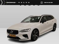 Wit Gebruikt 2020 Volvo V60 R-Design Stationwagen | € 28.194 (Eerlijke prijs)