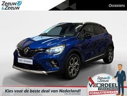 Blauw Gebruikt 2020 Renault Captur Intens SUV | € 19.440 (Goede deal)
