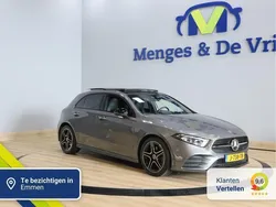 Grijs Gebruikt 2020 Mercedes A180 Business Hatchback | € 27.995 (Eerlijke prijs)