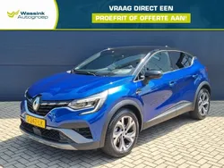 Blauw Gebruikt 2021 Renault Captur R.S. SUV | € 23.935 (Eerlijke prijs)