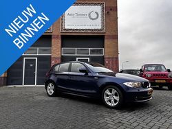 Blauw (metallic) Gebruikt 2011 BMW 116 Efficient Dynamics Hatchback | € 5.400 (Super prijs)