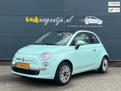 Groen Gebruikt 2015 Fiat 500C Lounge Cabriolet | € 8.940 (Eerlijke prijs)