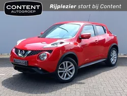 Rood Gebruikt 2017 Nissan Juke N-Connecta SUV | € 12.940 (Eerlijke prijs)