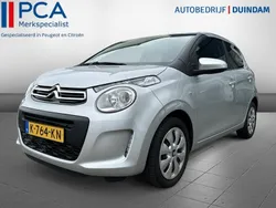 Grijs, metallic lak Gebruikt 2021 Citroën C1 Feel Hatchback | € 11.750 (Iets duurder)
