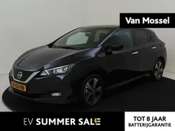 Zwart, metallic lak Gebruikt 2021 Nissan Leaf N-Connecta Hatchback | € 16.940 (Goede deal)