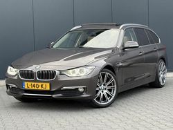 Bruin Gebruikt 2015 BMW 316 Executive Stationwagen | € 8.990 (Super prijs)