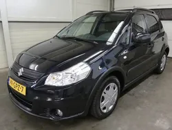 Zwart Gebruikt 2008 Suzuki SX4 MPV | € 3.445 (Eerlijke prijs)