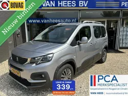Grijs Gebruikt 2019 Peugeot Rifter MPV | € 21.945 (Duur)