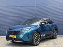 Blauw Nieuw 2025 Peugeot e-3008 Avantage SUV | € 42.390 (Super prijs)