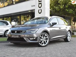 Grijs Gebruikt 2014 Seat Leon ST FR Stationwagen | € 11.950 (Eerlijke prijs)