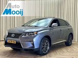 Grijs Gebruikt 2013 Lexus RX450h Sport Line SUV | € 18.950 (Eerlijke prijs)