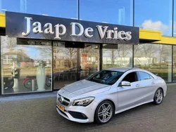 Grijs Gebruikt 2017 Mercedes CLA180 Prestige Sedan | € 20.950 (Iets duurder)