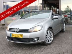 Grijs Gebruikt 2012 VW Golf Cabriolet Cabriolet | € 9.450 (Eerlijke prijs)