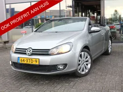 Grijs Gebruikt 2012 VW Golf Cabriolet Cabriolet | € 9.950 (Eerlijke prijs)