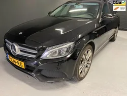 Zwart Gebruikt 2017 Mercedes C220 Stationwagen | € 22.499