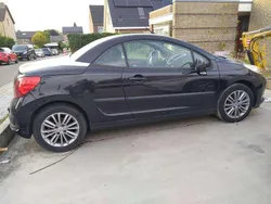 Zwart Gebruikt 2008 Peugeot 207 Cabriolet | € 1.400 (Super prijs)