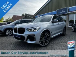 Zilver Gebruikt 2020 BMW X3 Executive SUV | € 54.990 (Iets duurder)