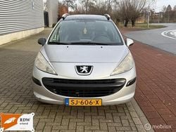 Zwart Gebruikt 2008 Peugeot 207 Stationwagen | € 875 (Super prijs)