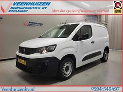 Wit Gebruikt 2021 Peugeot Partner Premium Van | € 8.950 (Goede deal)