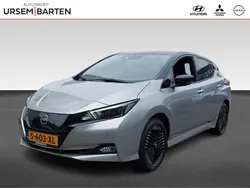 Zilver Gebruikt 2023 Nissan Leaf N-Connecta Hatchback | € 27.930 (Iets duurder)