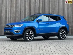 Blauw Gebruikt 2021 Jeep Compass Limited SUV | € 22.900 (Goede deal)