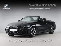 Zwart Gebruikt 2024 BMW 430 Cabriolet Comfort Edition Cabriolet | € 71.900