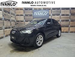 Zwart Gebruikt 2022 Audi Q3 Sportback S-Line SUV | € 34.700 (Super prijs)